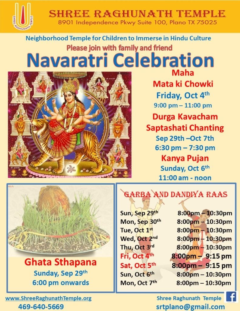 Navratri raas-garba